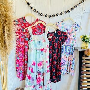 Summer girls dress lot size 10/12